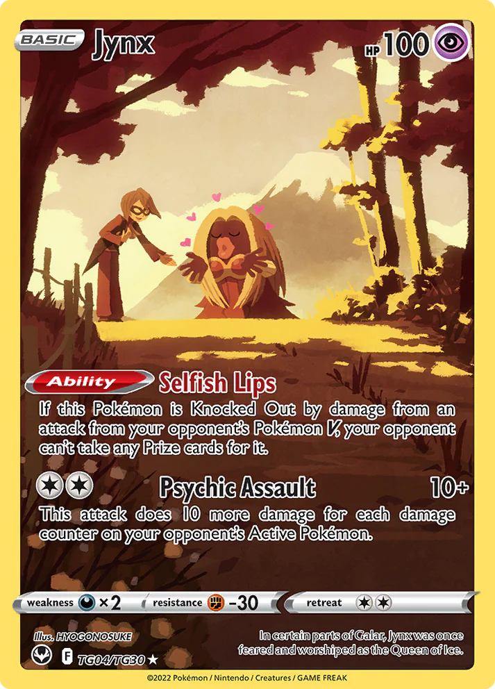 Silver Tempest - TG04/TG30 - Jynx