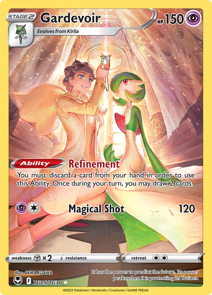 Silver Tempest - TG05/TG30 - Gardevoir