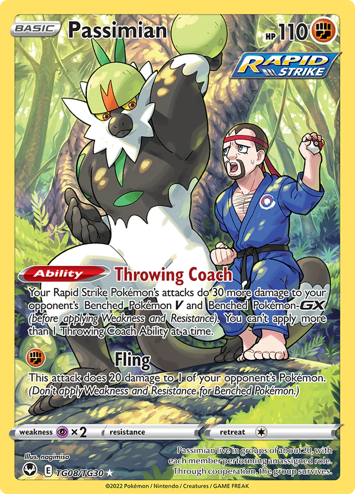 Silver Tempest - TG08/TG30 - Passimian