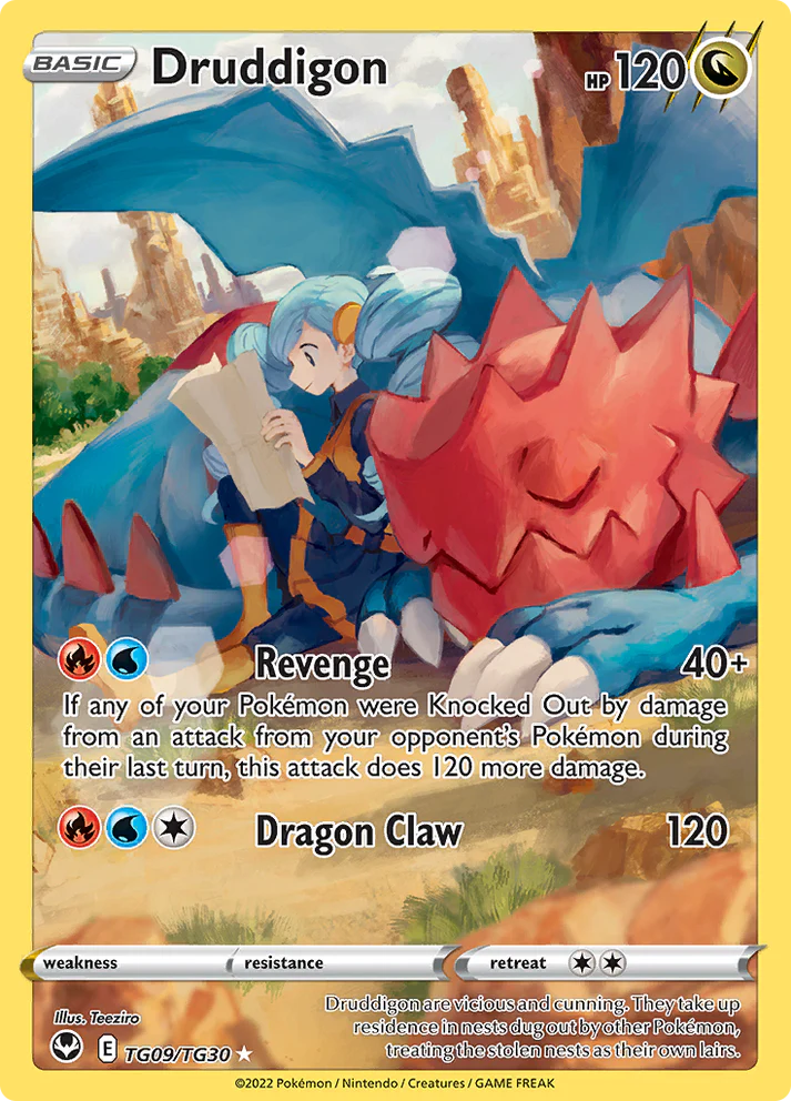 Silver Tempest - TG09/TG30 - Druddigon