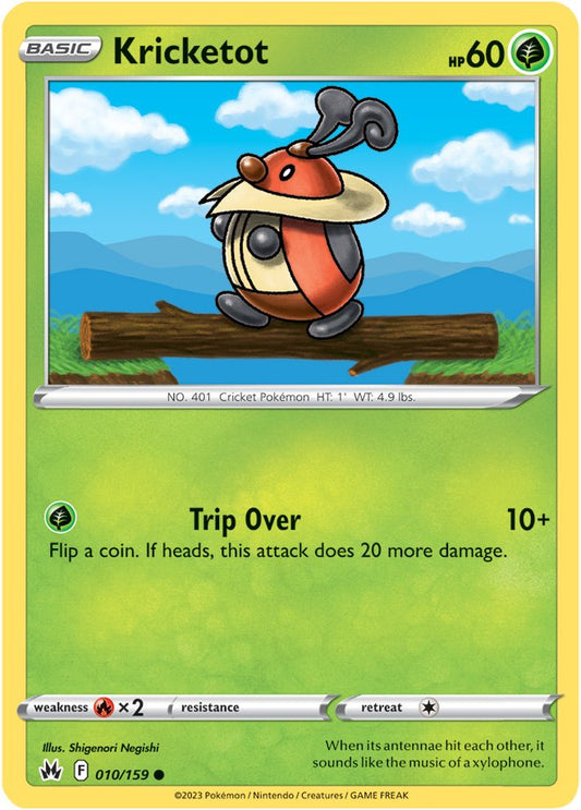 Crown Zenith - 010/159 - Kricketot