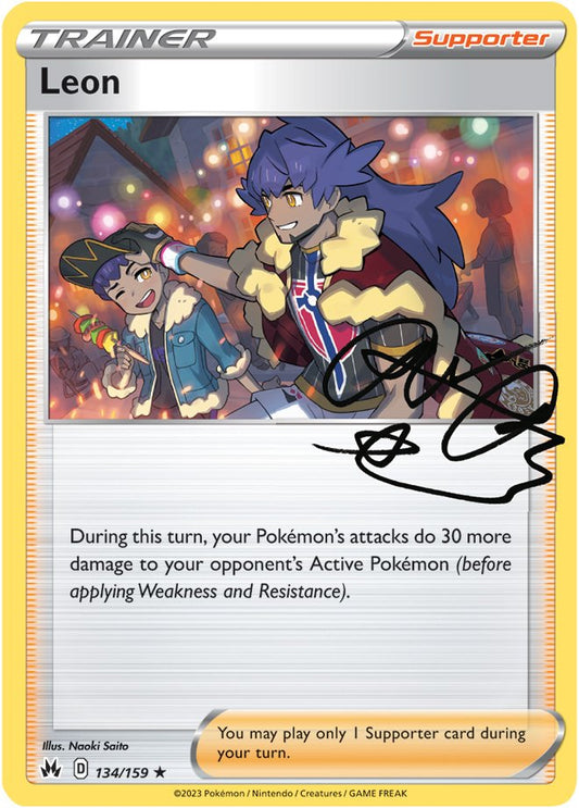 Crown Zenith - 134/159 - Leon (Holo)