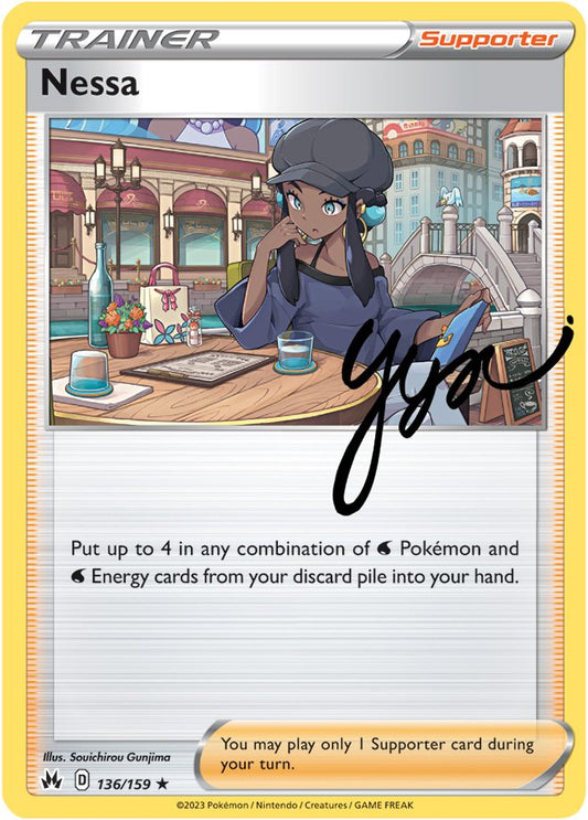 Crown Zenith - 136/159 - Nessa (Holo)