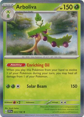Scarlet & Violet - 023/198 - Arboliva (Holo)