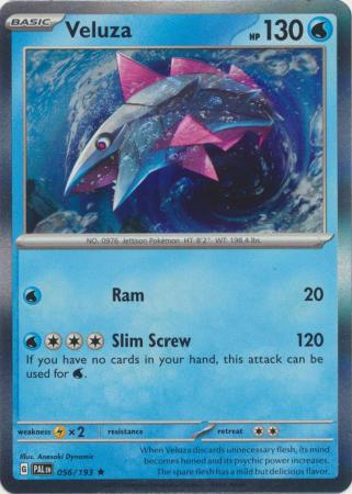Paldea Evolved - 056/193 - Veluza (Holo)