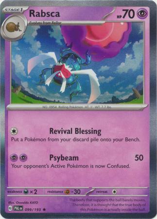 Paldea Evolved - 099/193 - Rabsca (Holo)