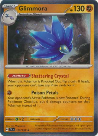 Paldea Evolved - 126/193 - Glimmora (Holo)