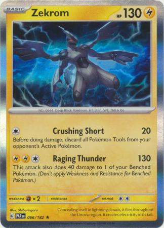 Paradox Rift - 066/182 - Zekrom (Holo)