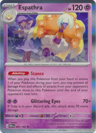 Paradox Rift - 081/182 - Espathra (Holo)