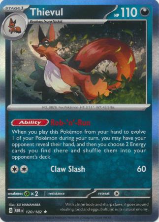Paradox Rift - 120/182 - Thievul (Holo)