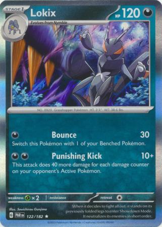Paradox Rift - 122/182 - Lokix (Holo)