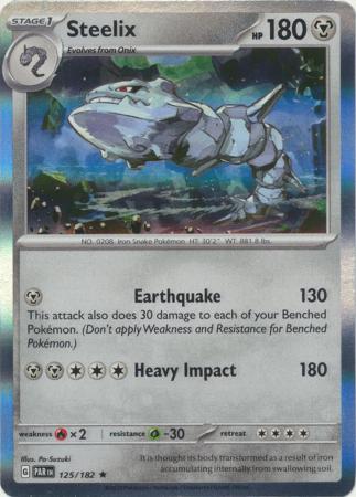 Paradox Rift - 125/182 - Steelix (Holo)