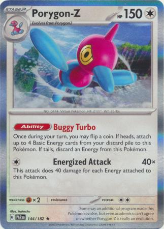 Paradox Rift - 144/182 - Porygon-Z (Holo)