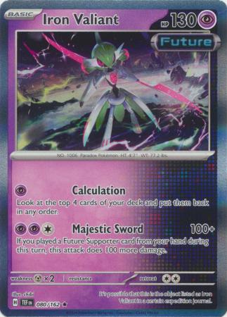 Temporal Forces - 080/162 - Iron Valiant (Holo)