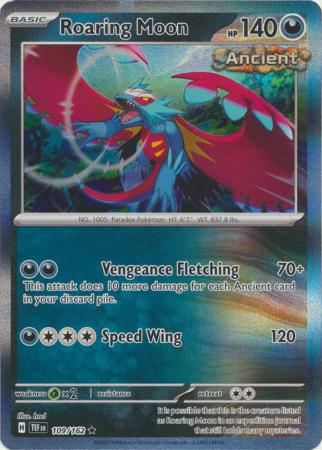Temporal Forces - 109/162 - Roaring Moon (Holo)