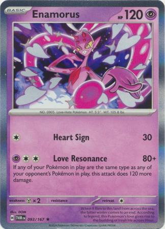 Twilight Masquerade - 093/167 - Enamorus (Holo)