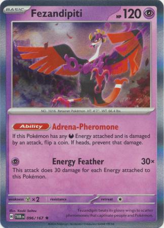 Twilight Masquerade - 096/167 - Fezandipiti (Holo)