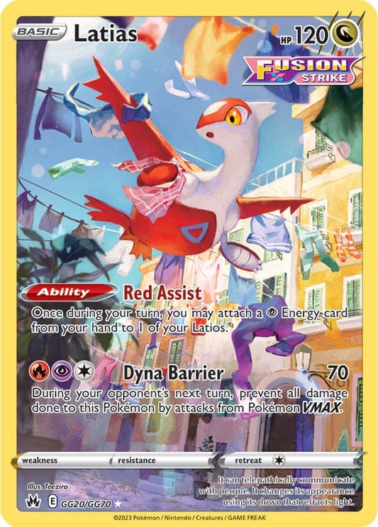 Crown Zenith - GG20/GG70 - Latias
