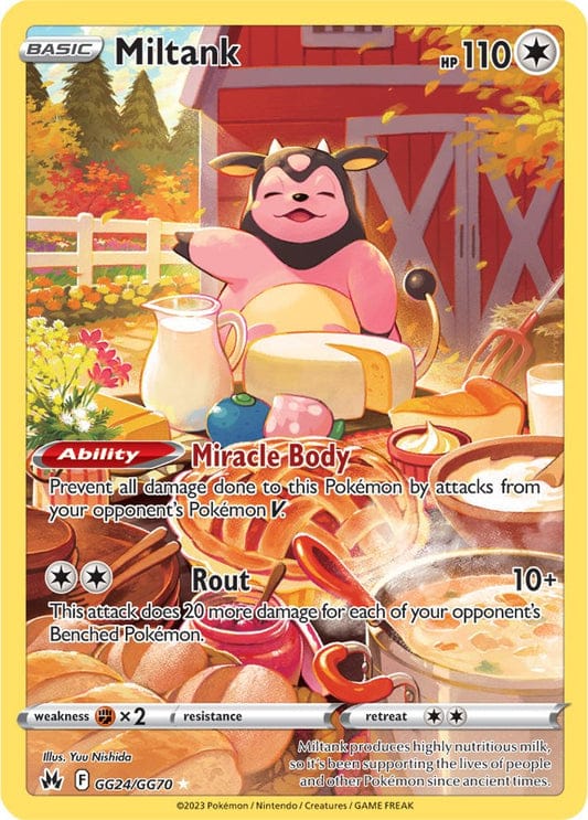 Crown Zenith - GG24/GG70 - Miltank