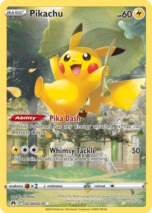 Crown Zenith - GG30/GG70 - Pikachu