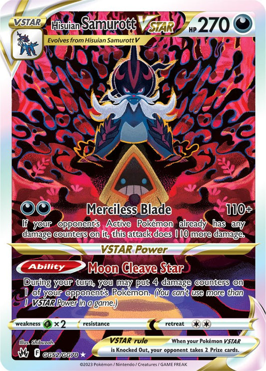 Crown Zenith - GG52/GG70 - Hisuian Samurott VSTAR