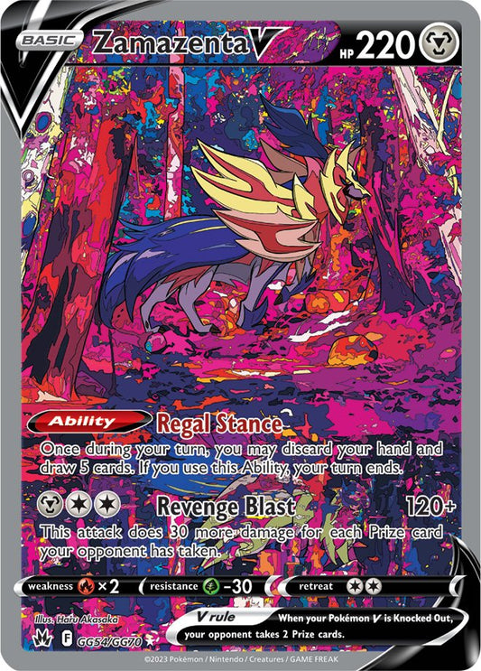 Crown Zenith - GG54/GG70 - Zamazenta V