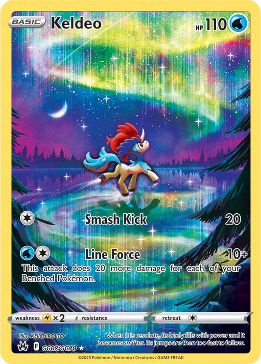 Crown Zenith - GG07/GG70 - Keldeo