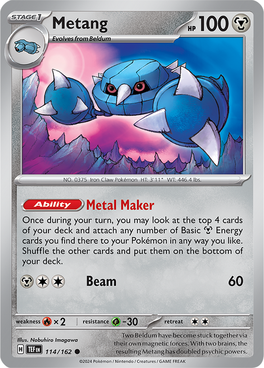 Temporal Forces - 114/162 - Metang