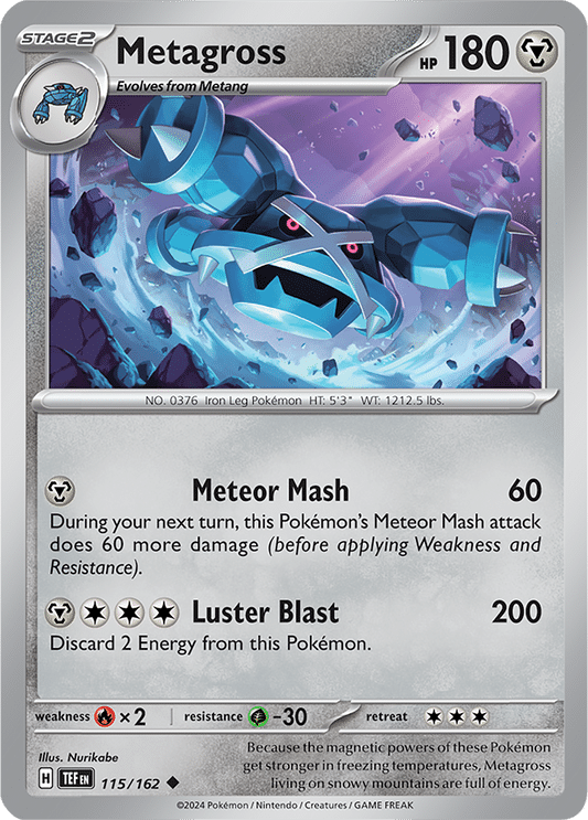 Temporal Forces - 115/162 - Metagross