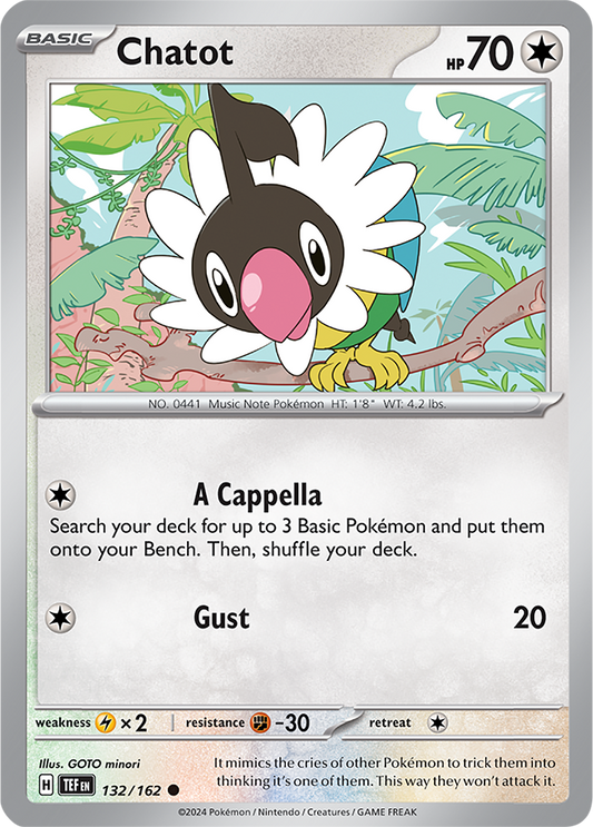 Temporal Forces - 132/162 - Chatot