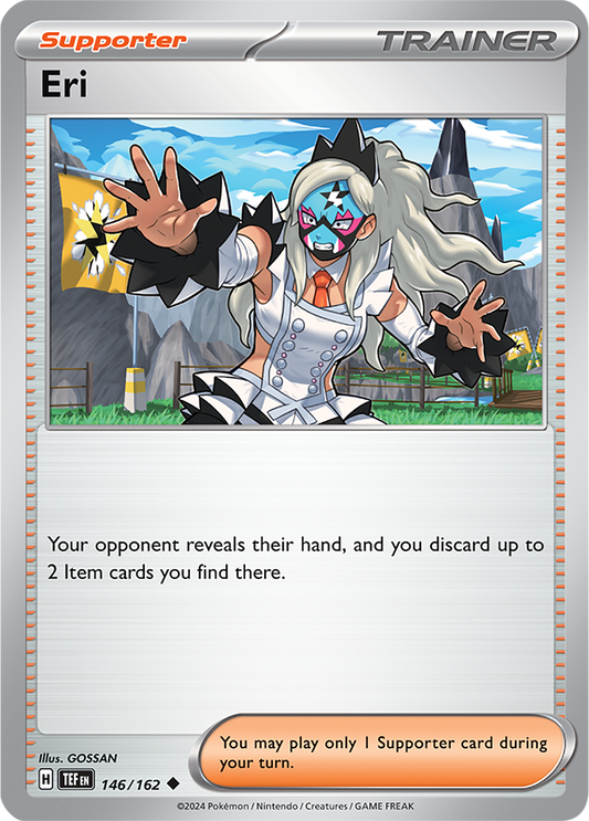 Temporal Forces - 146/162 - Eri
