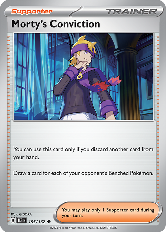 Temporal Forces - 155/162 - Morty's Conviction