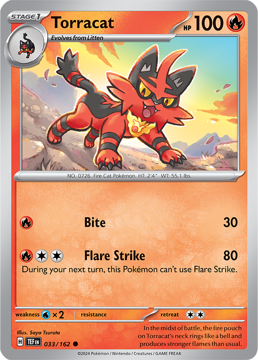 Temporal Forces - 033/162 - Torracat