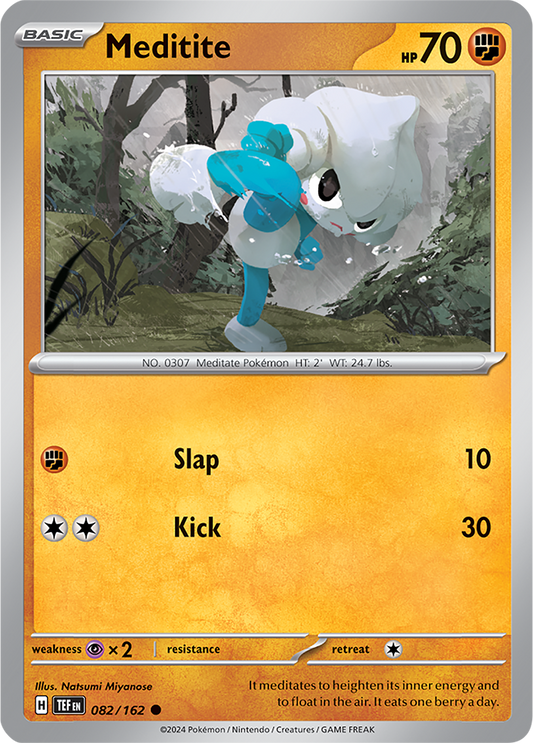 Temporal Forces - 082/162 - Meditite