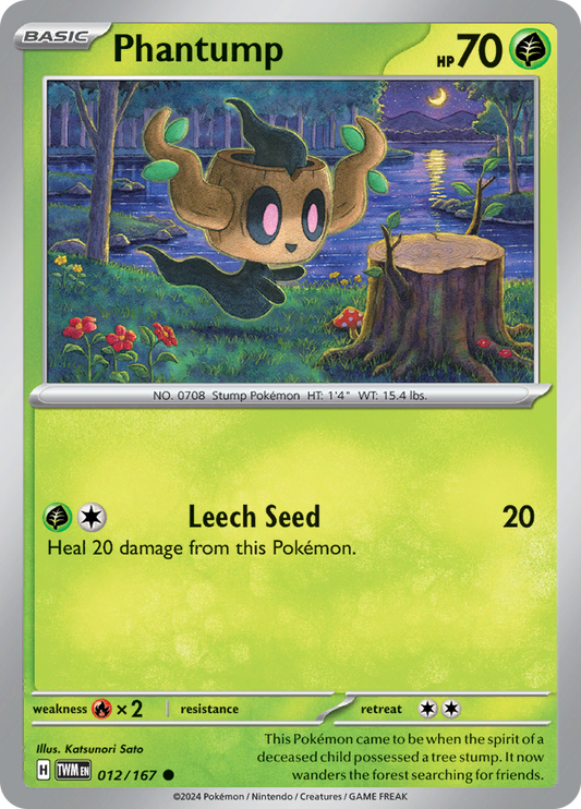 Twilight Masquerade - 012/167 - Phantump