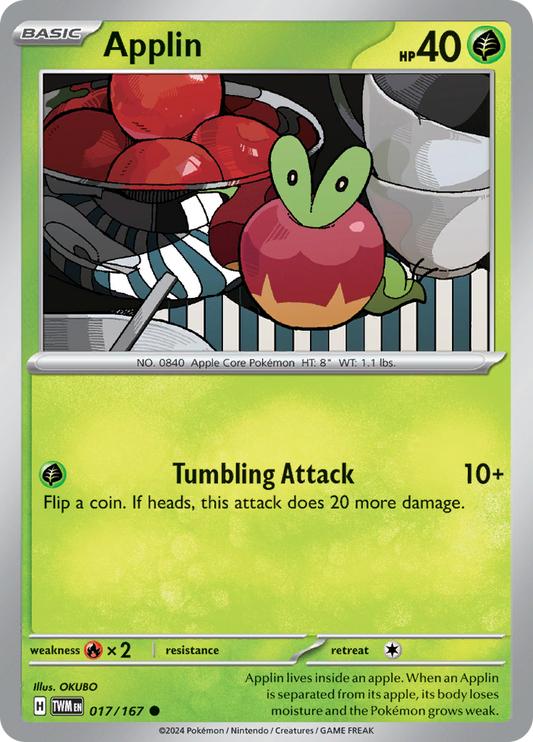 Twilight Masquerade - 017/167 - Applin