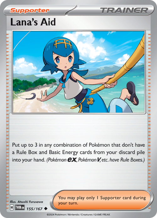 Twilight Masquerade - 155/167 - Lana's Aid