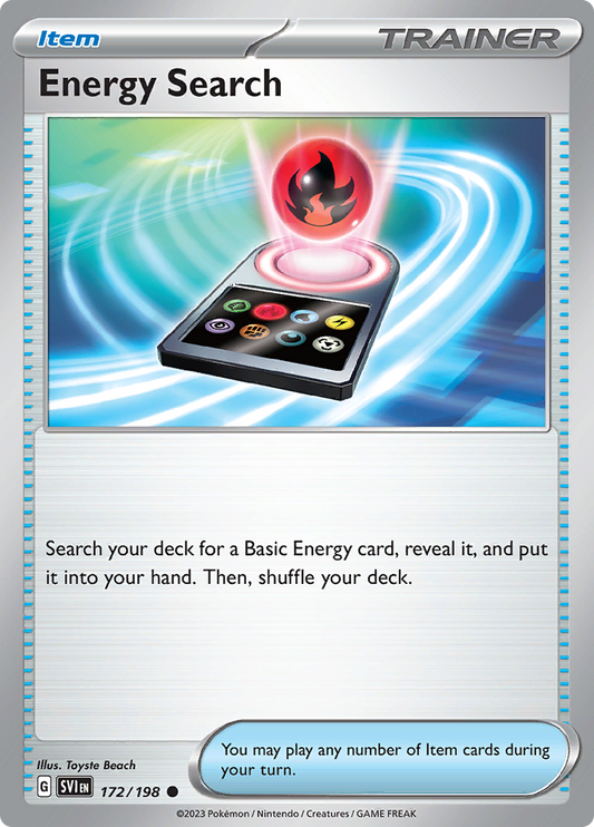 Scarlet & Violet - 172/198 - Energy Search