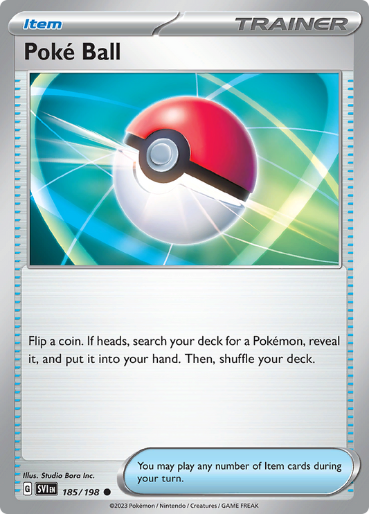 Scarlet & Violet - 185/198 - Poké Ball