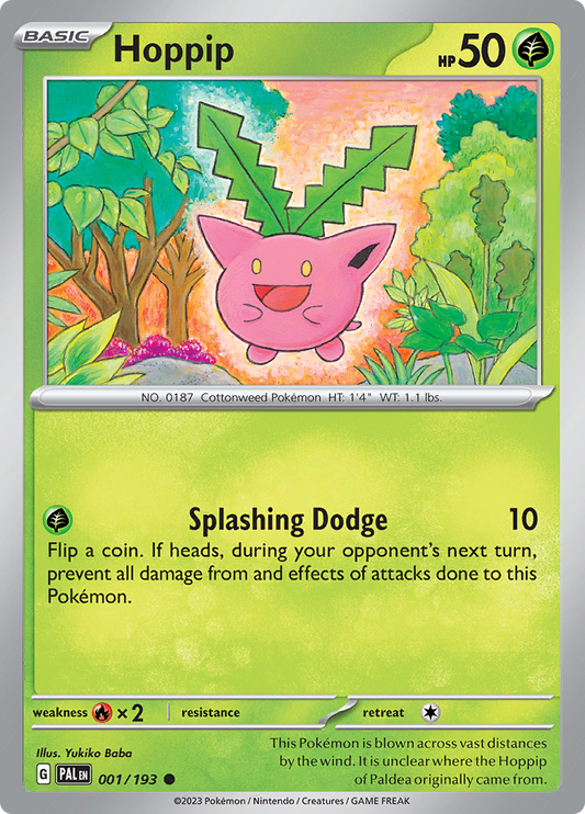 Paldea Evolved - 001/193 - Hoppip