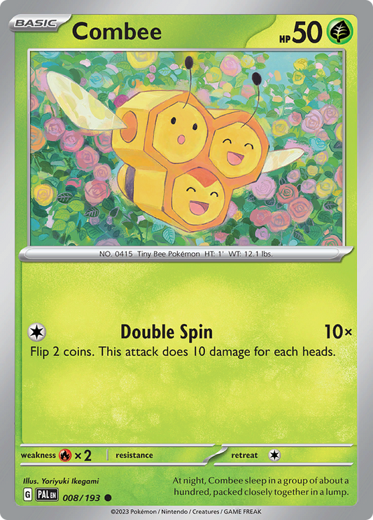 Paldea Evolved - 008/193 - Combee