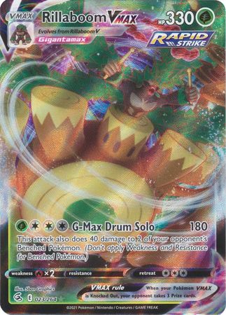 Fusion Strike - 023/264 - Rillaboom VMAX
