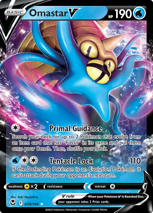 Silver Tempest - 035/195 - Omastar V