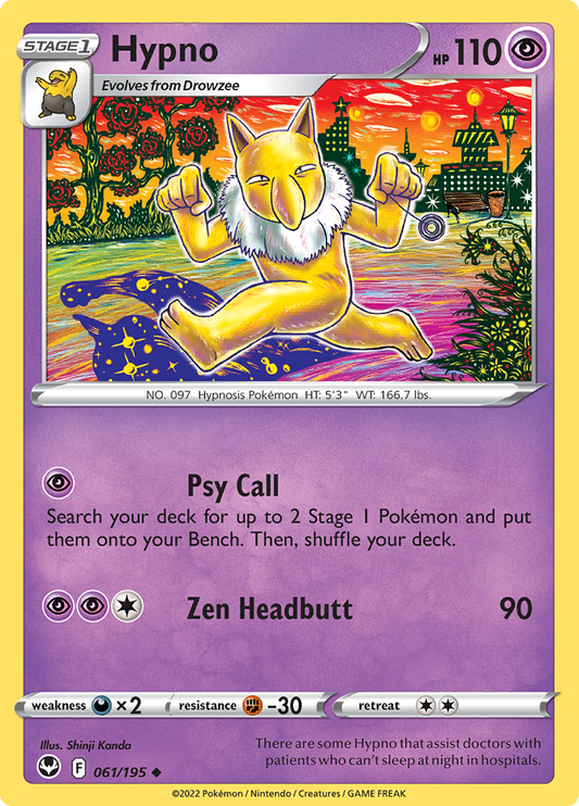 Silver Tempest - 061/195 - Hypno