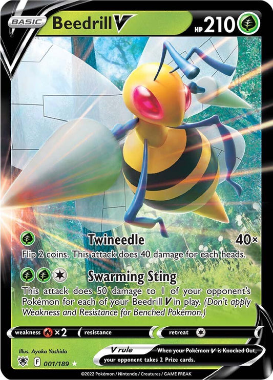 Astral Radiance - 001/189 - Beedrill V