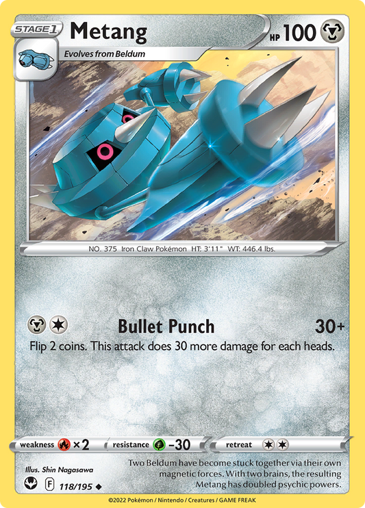Silver Tempest - 118/195 - Metang