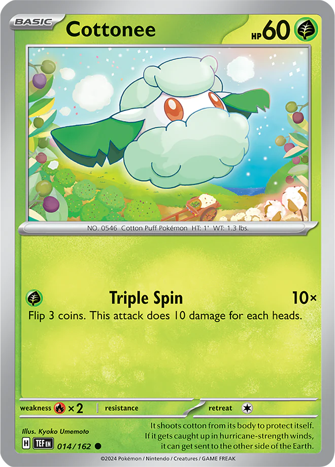 Temporal Forces - 014/162 - Cottonee