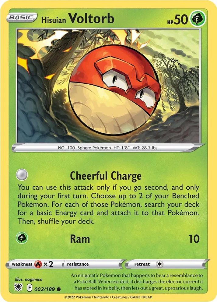 Astral Radiance - 002/189 - Husuian Voltorb