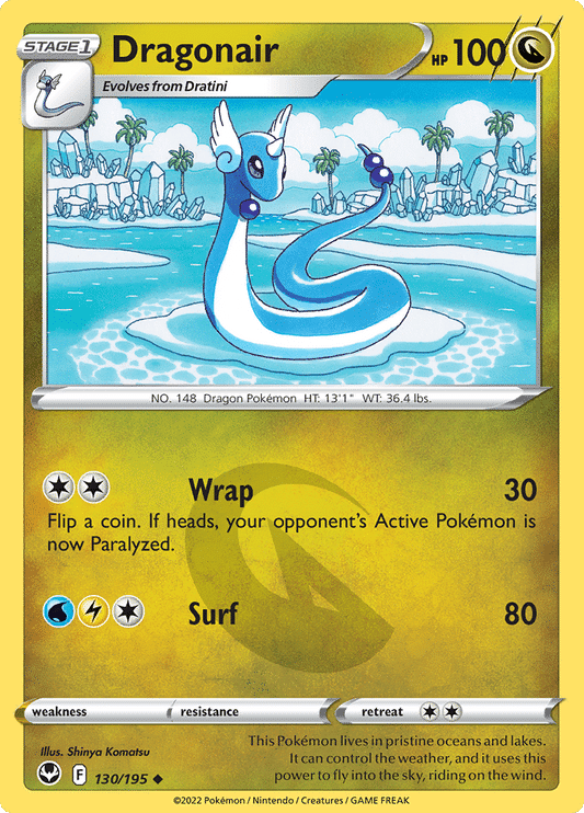 Silver Tempest - 130/195 - Dragonair