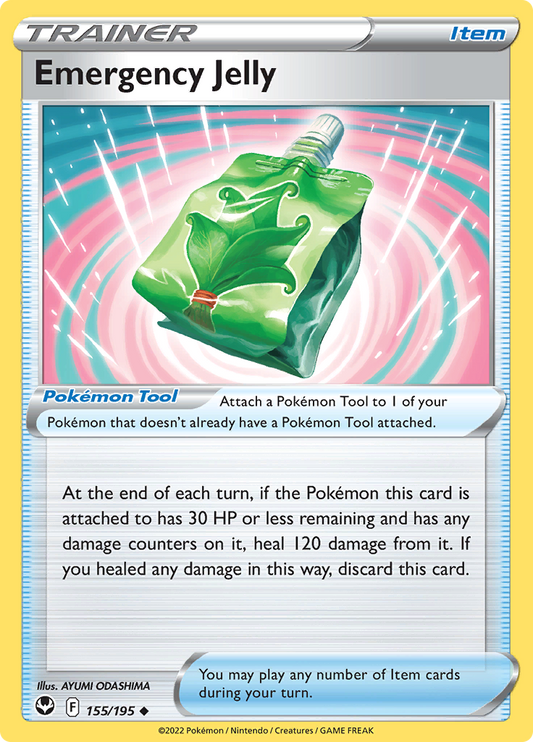 Silver Tempest - 155/195 - Emergency Jelly